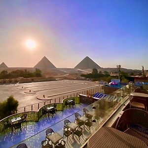 Tut Pyramids View